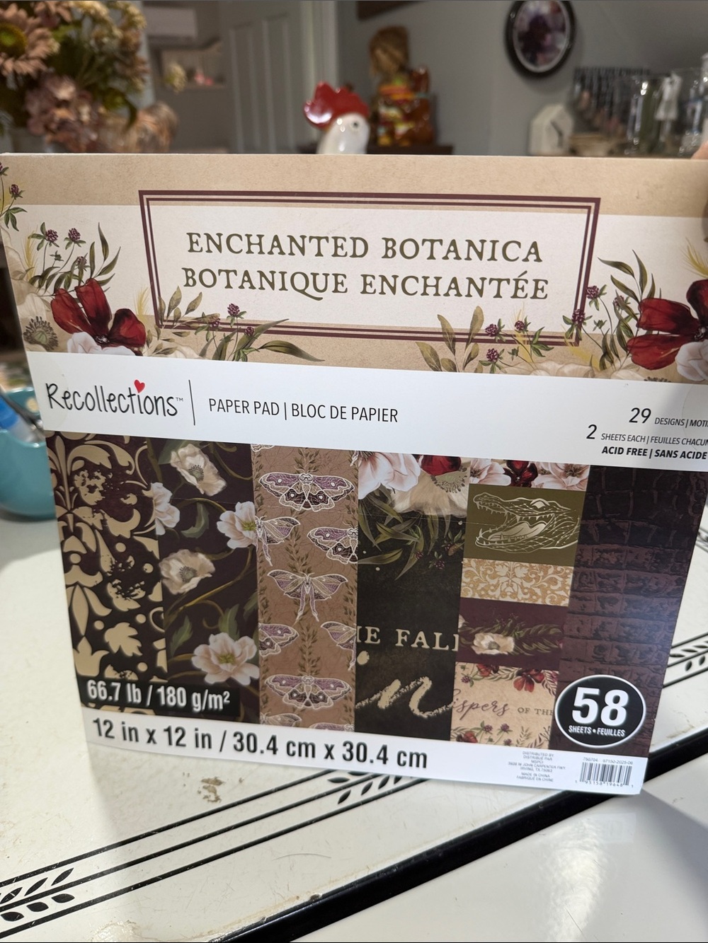 Recollections Enchanted Botanica Paper Pad